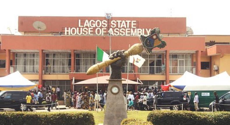 Lagos State House of Assembly complex.
