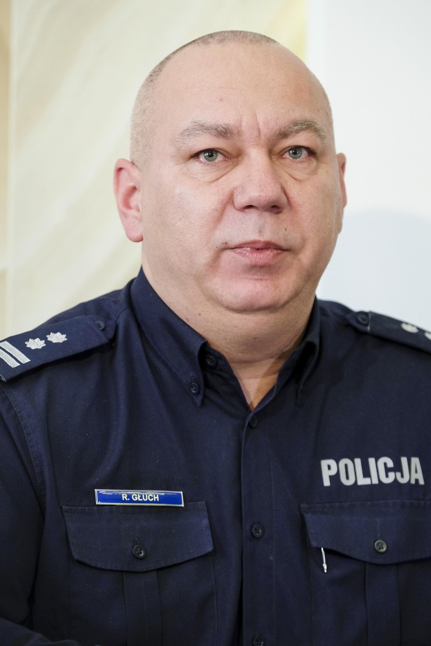 Rafał Głuch, komendant policji w Rybniku