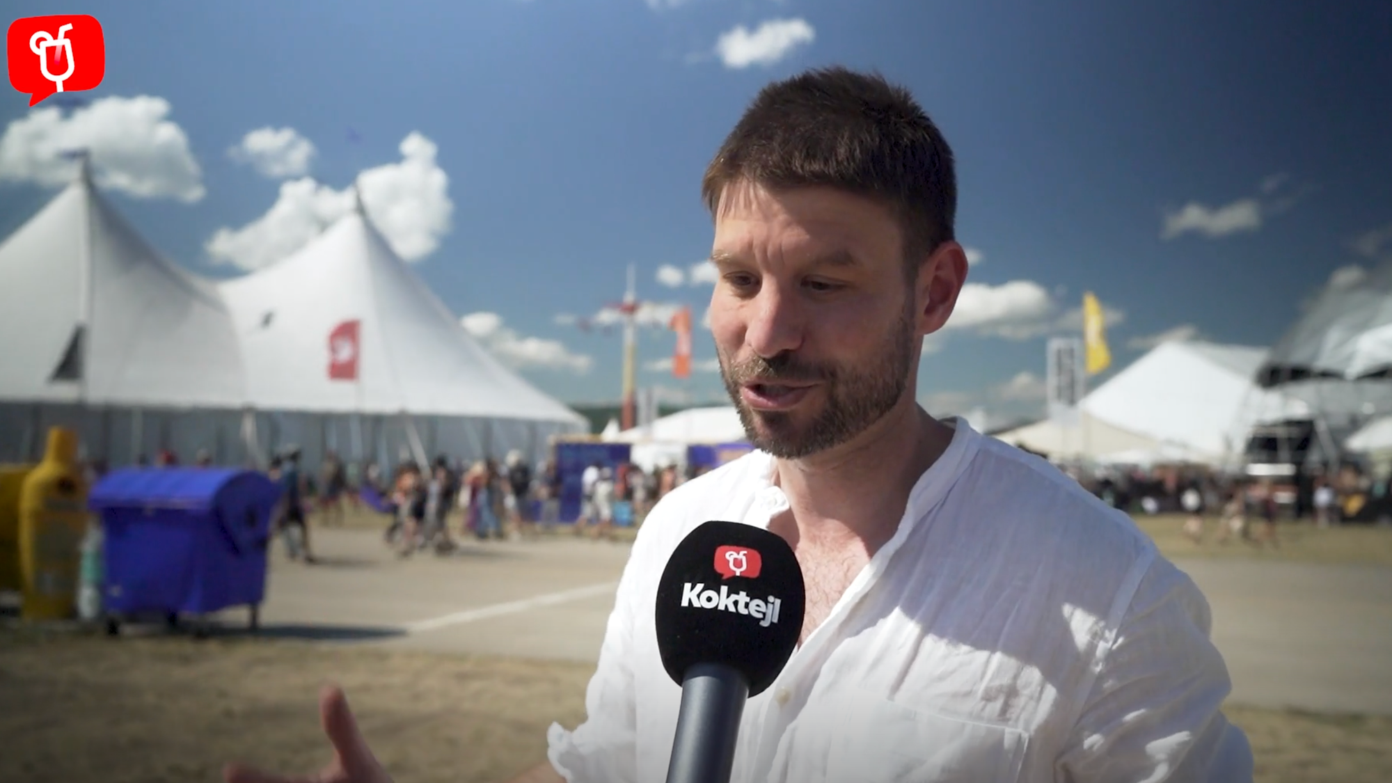 Michal Šimečka na Pohode.