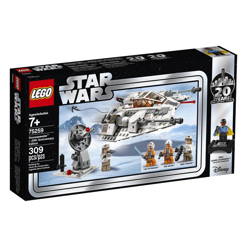 LEGO® Star Wars™ Śmigacz śnieżny™ - edycja rocznicowa (75259) - 179,99 PLN,