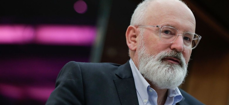 Timmermans wiceszefem nowej komisji. Dostał poparcie w Parlamencie Europejskim