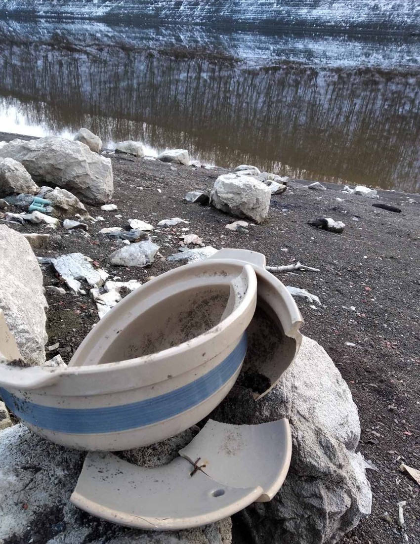 U poređenju sa prtehodnom godinom vodostaj jezera kod Užica je mali