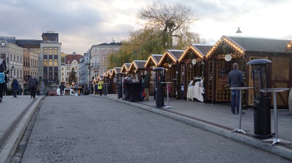 Bydgoski Jarmark Świąteczny na Moście Staromiejskim