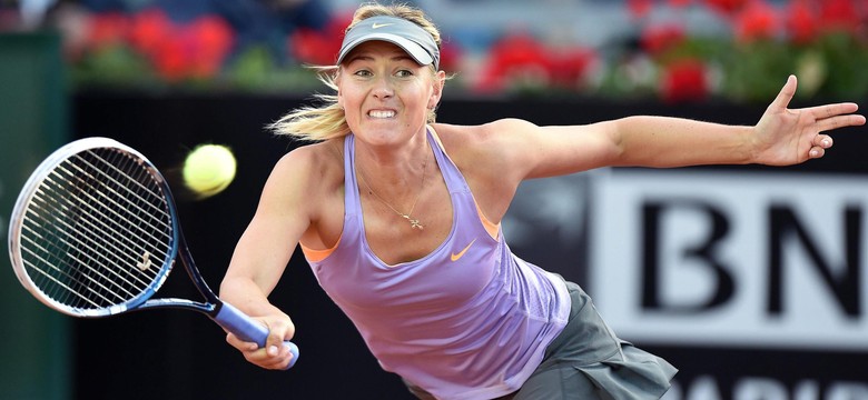 Turniej WTA w Rzymie już bez Marii Szarapowej