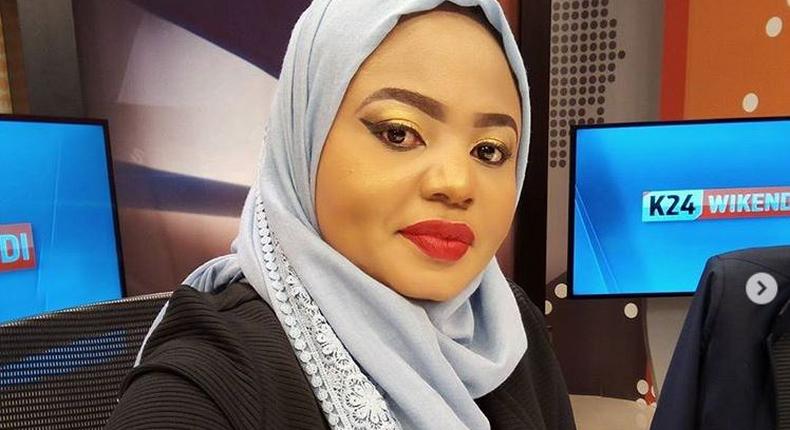 K24’s Mwanaisha Chidzuga reveals daughter’s face for the first time