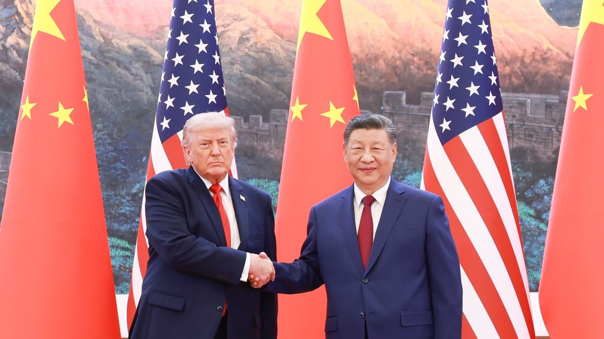 Si Đinping i Donald Tramp