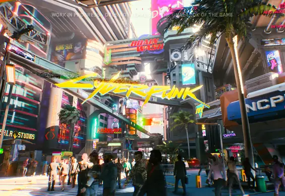 "Cyberpunk 2077" już w czwartek. Znamy godzinę polskiej premiery gry od CD Projekt RED