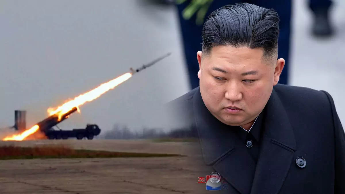 Testy nowych rakiet w Korei Północnej