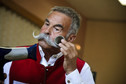 European Beard and Moustache championships in Wittersdorf