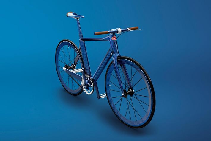Rower zaprojektowany przez Bugatti