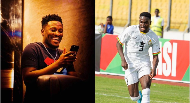 Asamoah Gyan tips Ernest Nuamah to become the next big thing in Ghana football