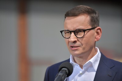 Morawiecki: Polska korzysta na obecności Ukraińców