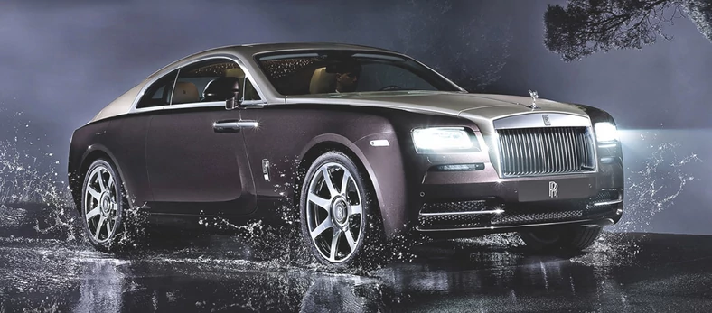 Rolls-Royce Wraith: coupe za 1,2 miliona złotych