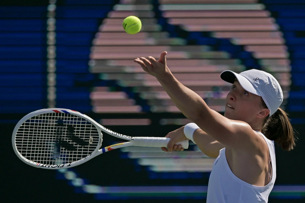 Indian Wells. Iga Świątek - Qinwen Zheng [RELACJA NA ŻYWO]