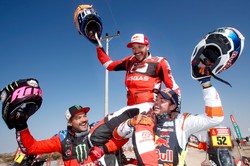 Rajd Dakar. Sunderland triumfatorem rywalizacji motocyklistów