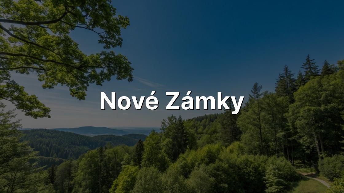 Nové Zámky