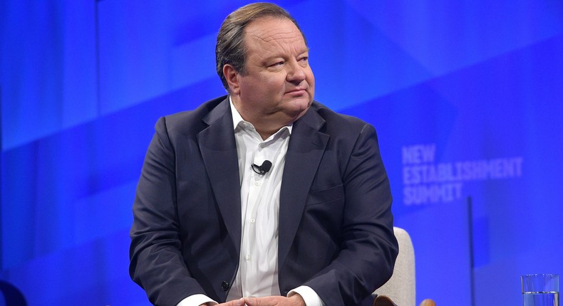 Exiting Paramount CEO Bob Bakish, seen here in 2019Matt Winkelmeyer; Getty Images