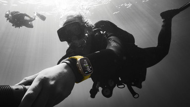 Smartwatch, w którym nie tylko możesz pływać, ale i nurkować!  Odporny na każde warunki