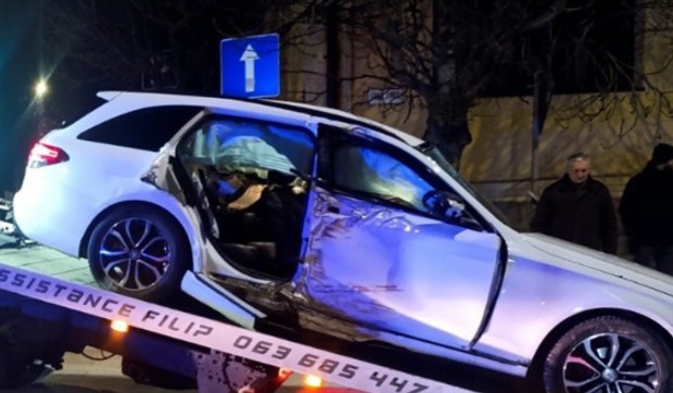 Saobraćajna nesreća u Čačku