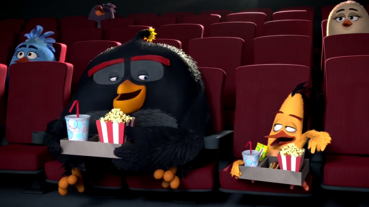 Film "Angry Birds" zadebiutował na pierwszym miejscu amerykańskiego box-office'u. Film zarobił w weekend 39 milionów dolarów.