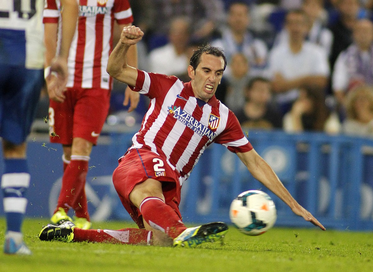 Liga hiszpańska: Diego Godin zawieszony za znieważenie sędziego. W tym sezonie już nie zagra