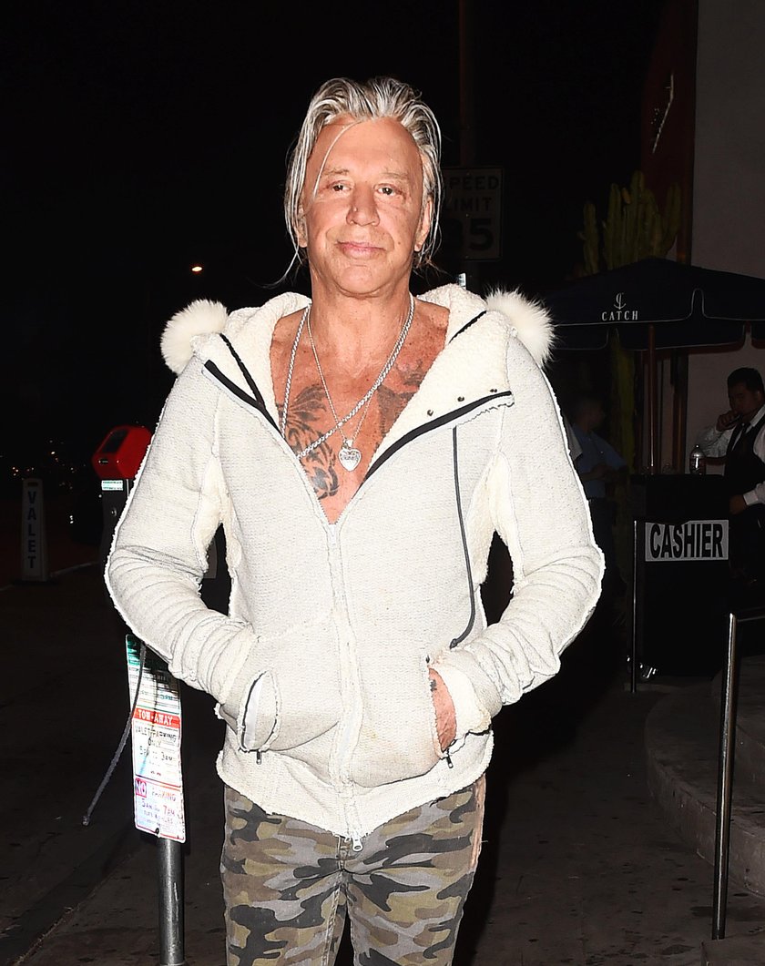 Mickey Rourke