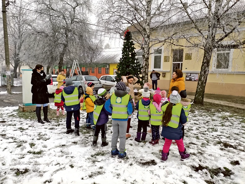 U Čonoplji živi oko 120 mališana a u ovom selu prvi je put da se zajednički obeležavaju praznici