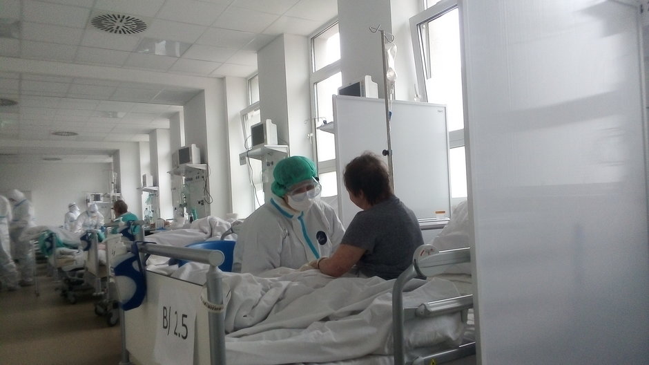 Szpital tymczasowy w Szczecinie kończy działalność