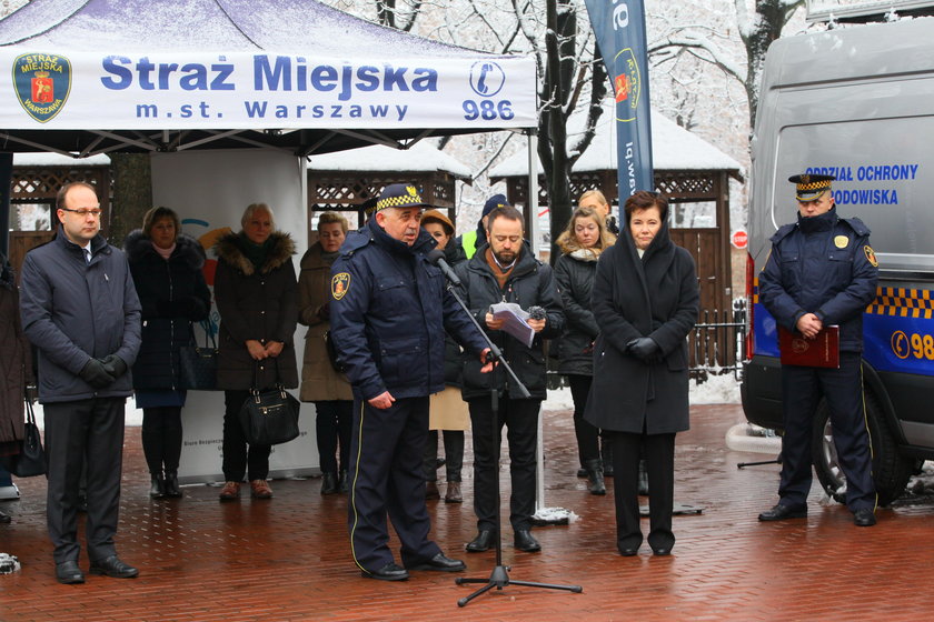 Takie samochody dostała Straż Miejska