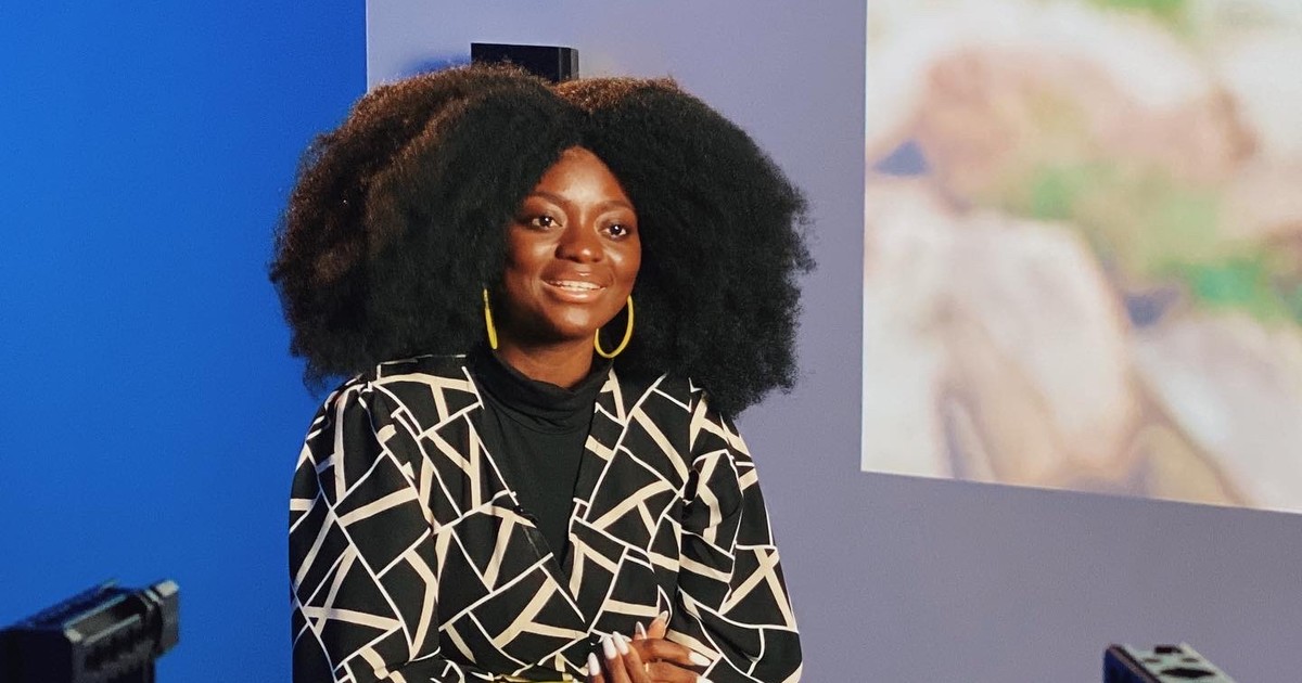 Ghanaian film director Kuukua Eshun gets her film "Unveiling" premiered in a German Museum - Vimarsana News