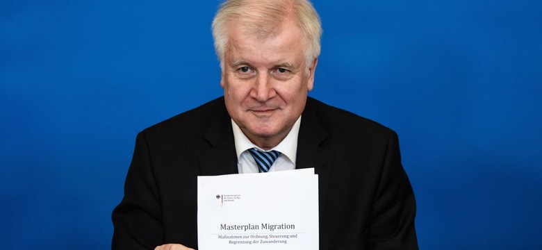 Szybka deportacja, ścisła kontrola granic. Szef MSW Niemiec ogłosił plan migracyjny