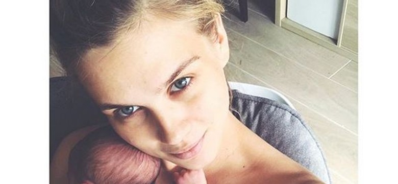 Kaczorowska o pierwszych chwilach rodzicielstwa: Nigdy nie braliśmy pod uwagę, aby pomagał nam ktoś obcy