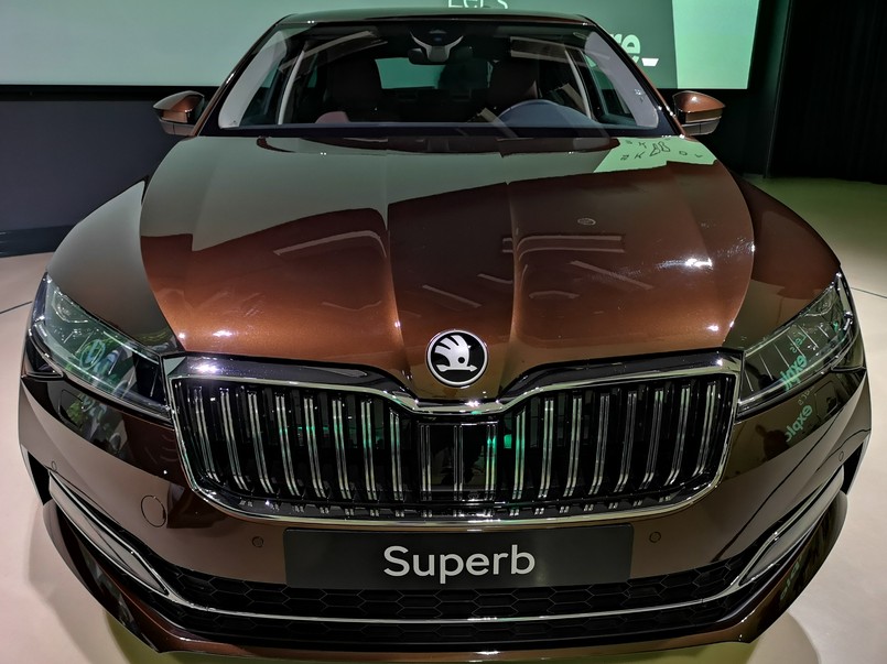 Skoda Superb