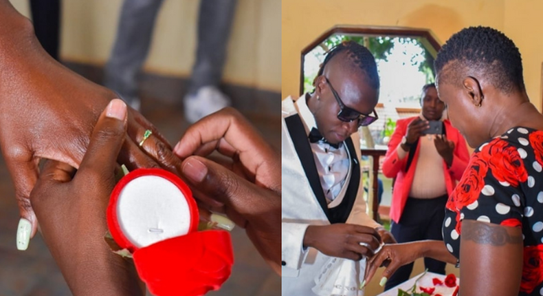 Esther Musila narrates how she was tricked into her surprise Engagement party 