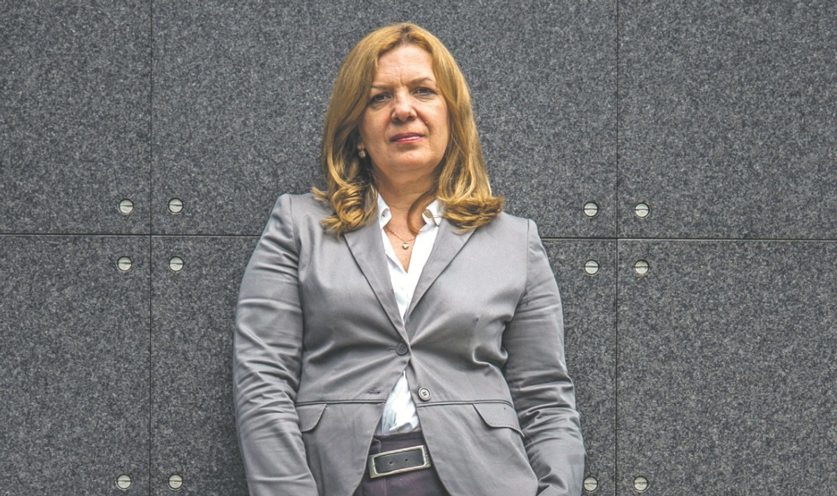 "Wspominać będę po siedemdziesiątce. Teraz patrzę na nowego prezydenta z nadzieją, że udźwignie wyzwanie" - Elżbieta Jakubiak. fot. Maksymilian Rigamonti
