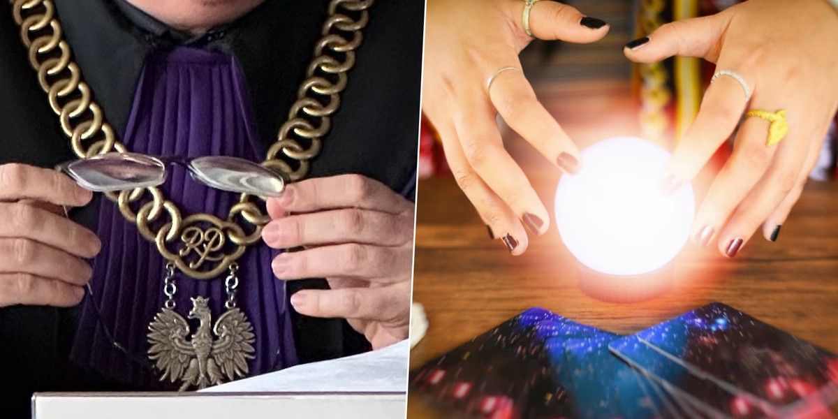 Zdjęcie ilustracyjne. To nie była przepowiednia, tylko proces. Wróżka Agata N. usłyszała prawomocny wyrok za oszustwo.