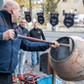 Protest przed biurem poselskim premiera Mateusza Morawieckiego w Katowicach