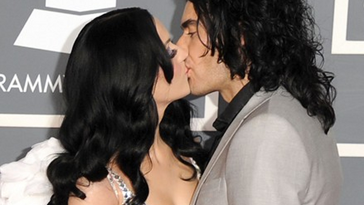 Katy Perry i Russell Brand (fot. Getty Images)