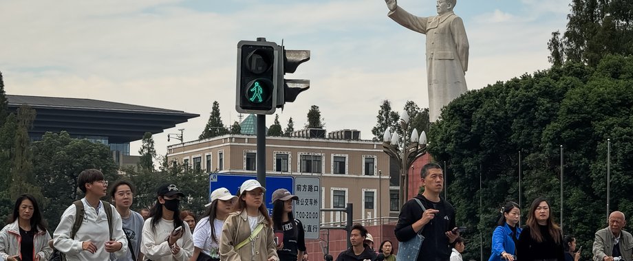 Chińskie dane najgorsze od dawna. Ekspert wskazuje drugie dno