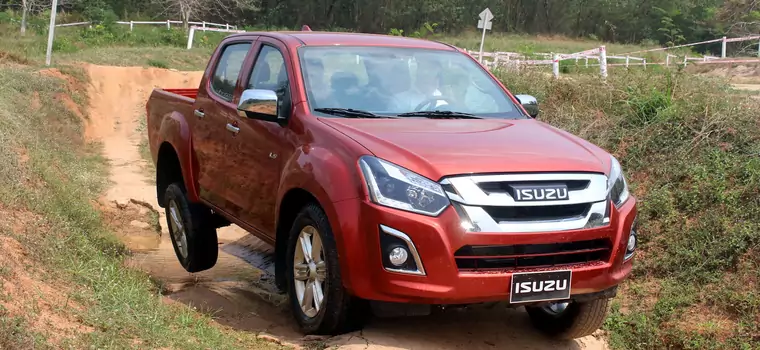 Isuzu D-Max 2017 - Twarda sztuka