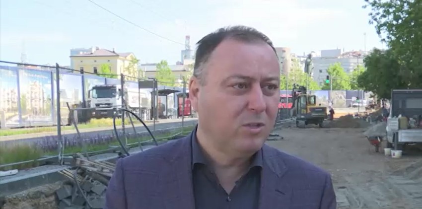 Gradski menadžer Miroslav Čučković 