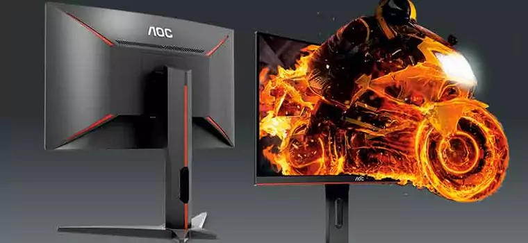 AOC C27G1. Test monitora do zabawy