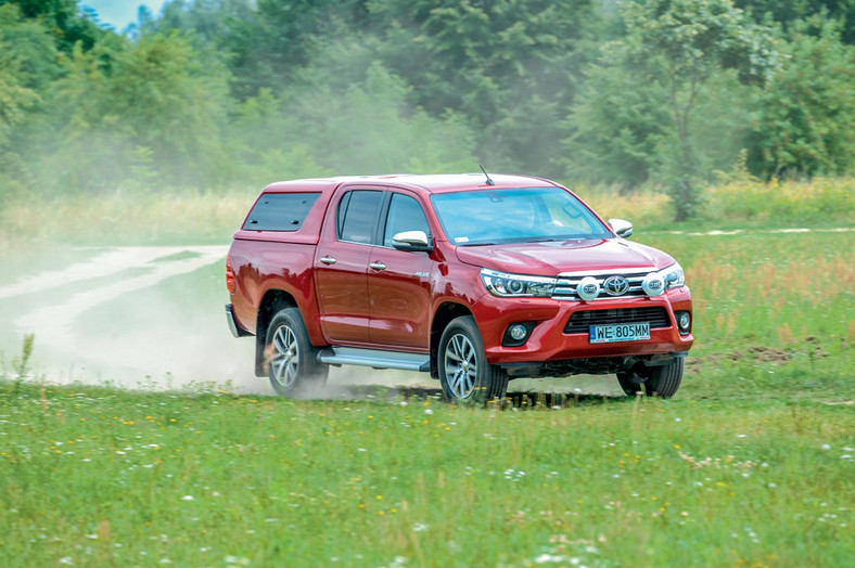 Toyota Hilux - legenda off-roadu