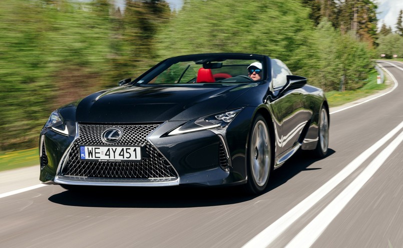 Lexus LC 500h