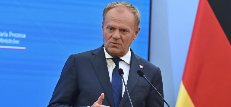 Niemcy rozczarowane Tuskiem. "Nie powstrzymał antyniemieckiej fali"