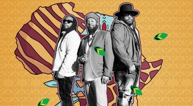 Grammy award-winning Reggae group Morgan Heritage features  Shatta Wale,Youssou N’Dour, Mádé Kuti, in new album