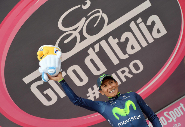 Giro d'Italia: Quintana najlepszy na 16. etapie, Majka siódmy