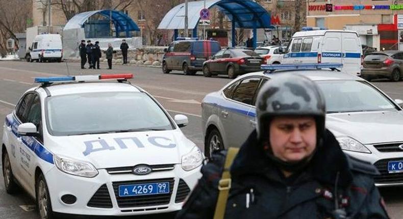 An explosion around the Chinese embassy in Kyrgyzstan killed and wounded several people, Interfax news agency cited a local emergency ministry’s representative as saying on Tuesday. 