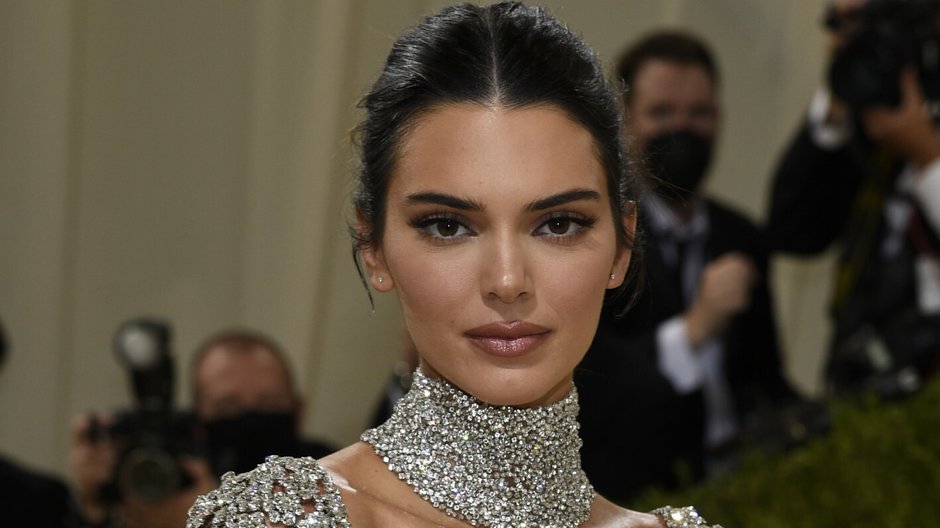 Kendall Jenner w seksownej sukience na Met Gala 2021!