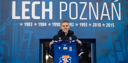 Aron Johannsson nowy piłkarz Lecha. Lekarze mówili, że już nie zagra w piłkę